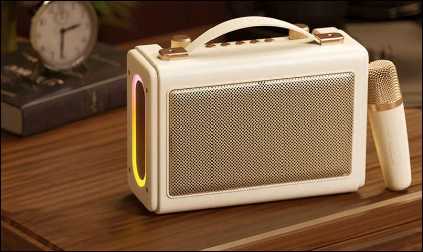 Loa Bluetooth Havit SK823BT 2 MIC sang trọng v&agrave; hiện đại