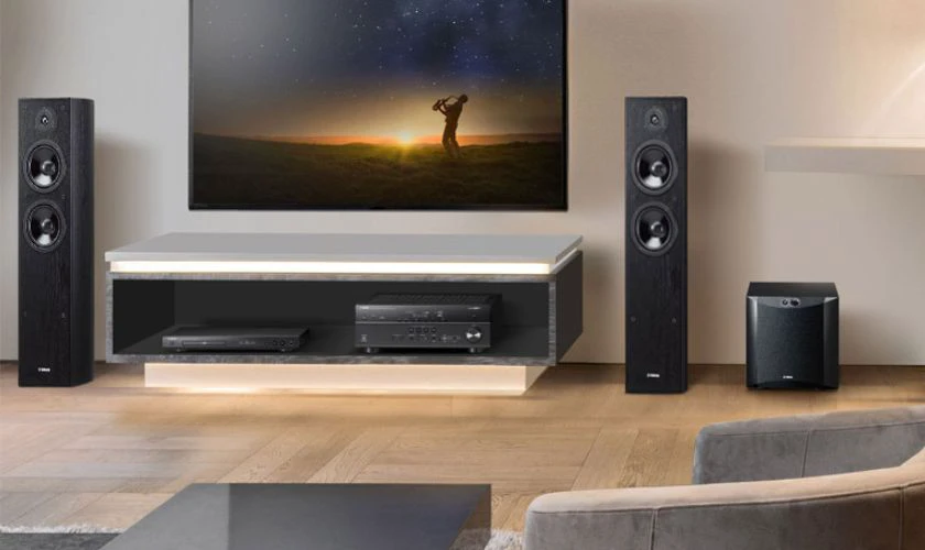 Loa c&acirc;y s&aacute;ng tạo gi&uacute;p kh&ocirc;ng gian ph&ograve;ng kh&aacute;ch sang trọng, th&ocirc;ng tho&aacute;ng hơn