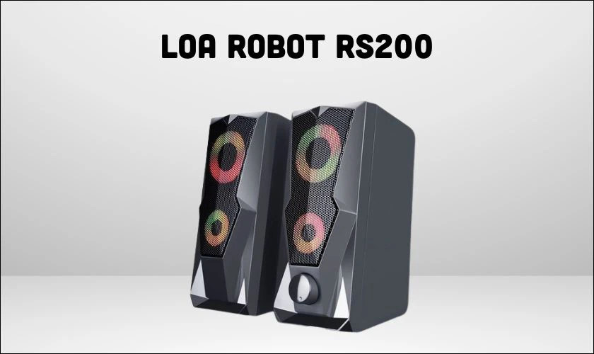 Loa Robot RS200 - Loa ph&ograve;ng kh&aacute;ch n&ecirc;n mua