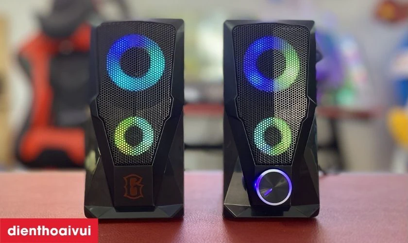 Đ&aacute;nh gi&aacute; chi tiết chất lượng Loa Robot RS200