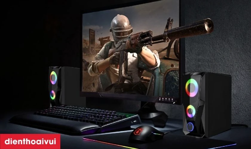 Chất &acirc;m gaming chi tiết như thật