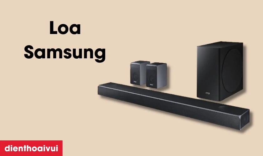 Giới thiệu về loa Samsung