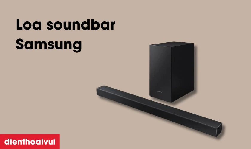 Loa soundbar Samsung