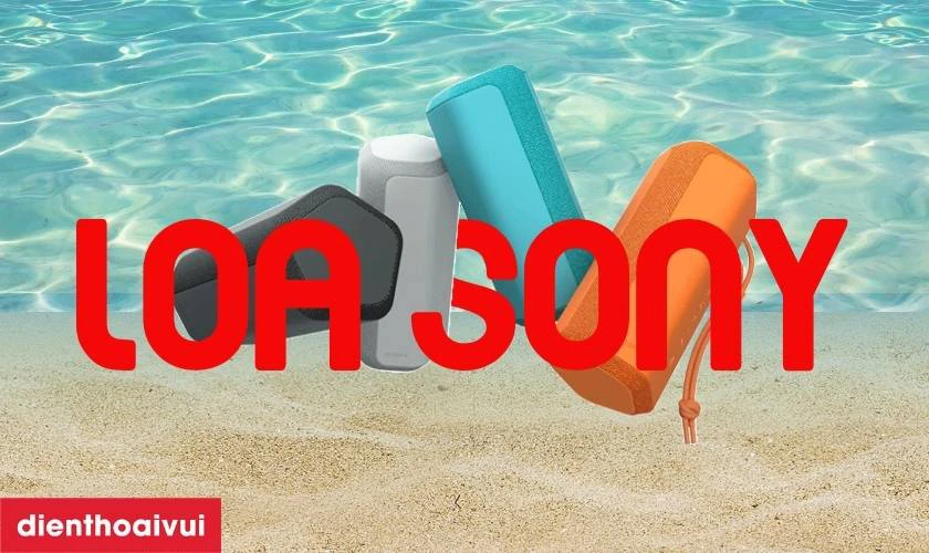 Giới thiệu về loa Sony