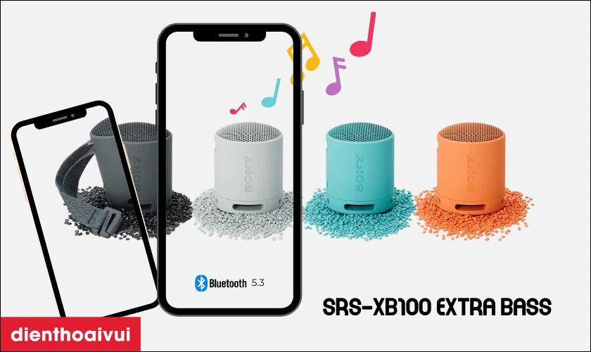 SRS-XB100 Extra Bass