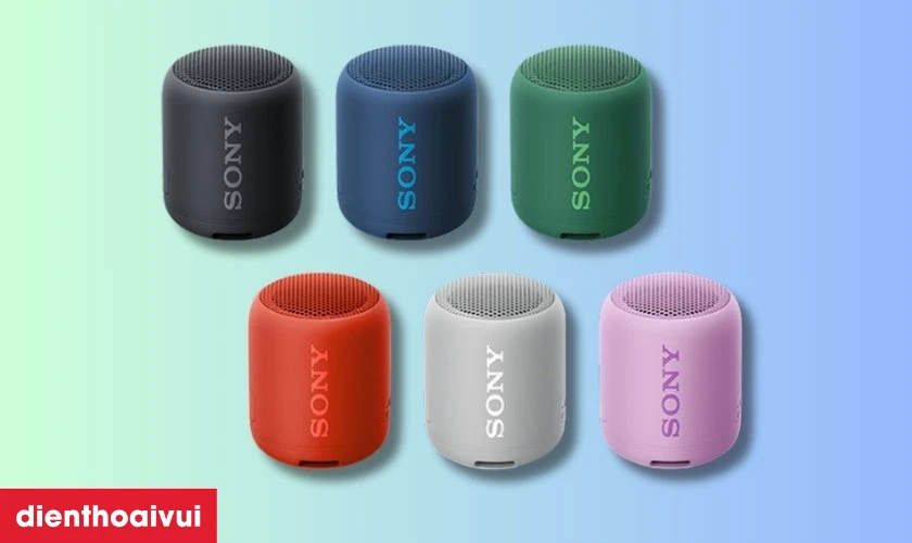 Đặc điểm của loa Sony SRS-XB12 Extra Bass