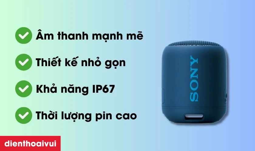 C&oacute; n&ecirc;n mua loa Sony SRS-XB12 Extra Bass