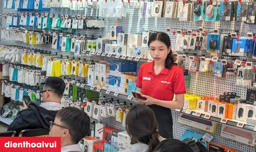 Mua Loa Sony SRS-XB12 Extra Bass ch&iacute;nh h&atilde;ng tại Điện Thoại Vui