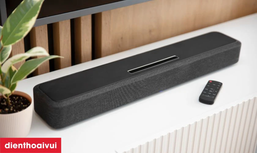 Loa soundbar - loa cải thiện chất lượng &acirc;m thanh TV