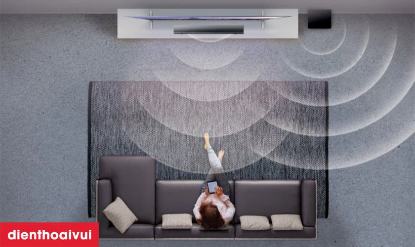 Chất lượng &acirc;m thanh tốt mang đến trải nghiệm thoải m&aacute;i nhất