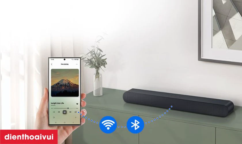 Kết nối th&ocirc;ng minh mang đến nhiều tiện &iacute;ch