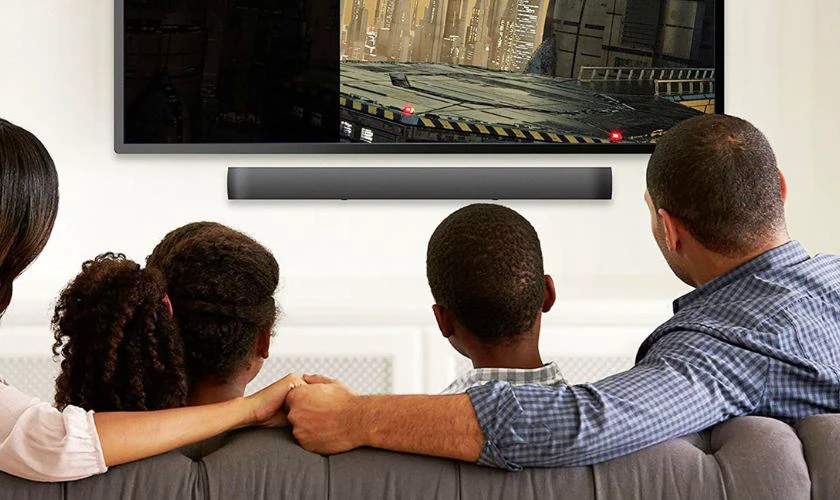 Loa soundbar l&agrave; g&igrave;? Ph&ugrave; hợp với đối tượng n&agrave;o?
