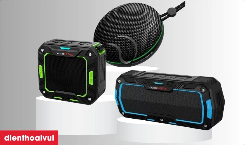 Giới thiệu về loa Soundpeats