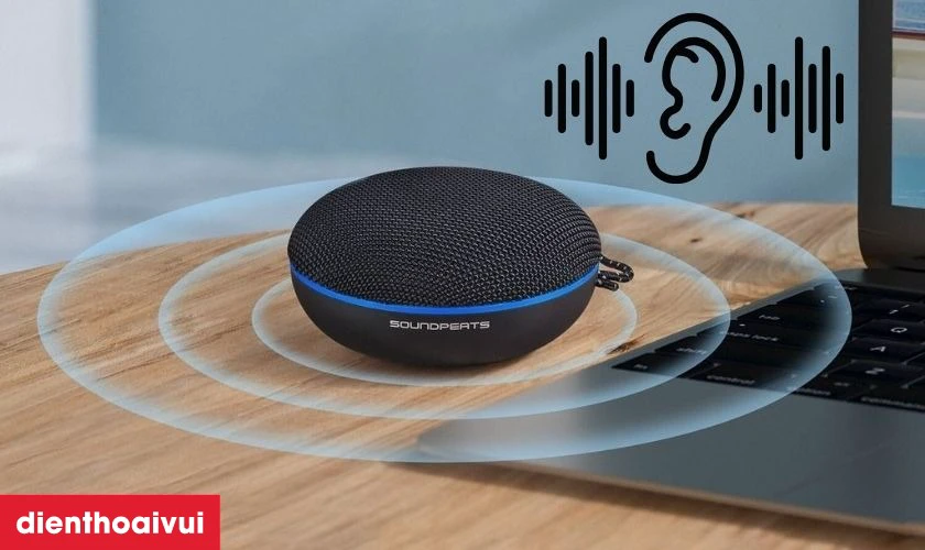 Các đặc điểm của loa Soundpeats