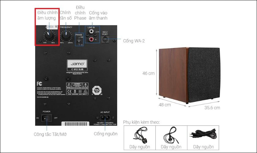 Kết nối và tùy chỉnh loa theo hướng dẫn từ nhà sản xuất