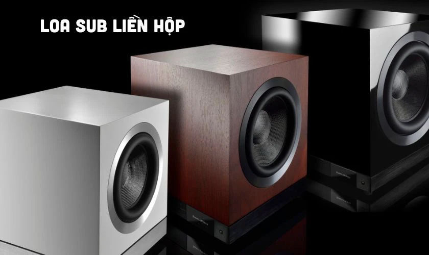 Phân loại loa Sub dựa trên thiết kế được nhiều người áp dụng