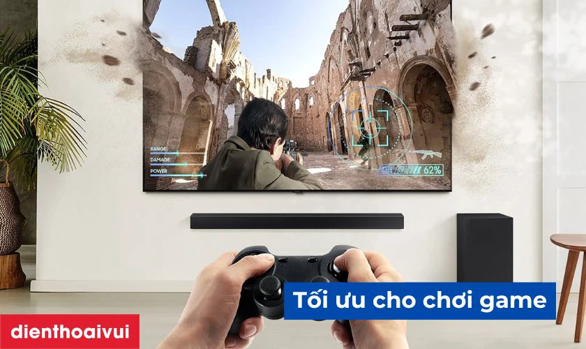 &Acirc;m thanh được tối ưu cho việc chơi game