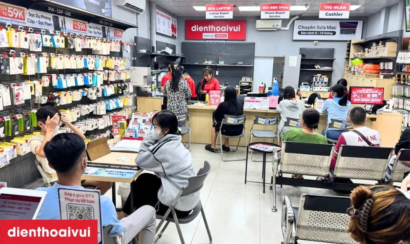 Mua sản phẩm ch&iacute;nh h&atilde;ng tại Điện Thoại Vui