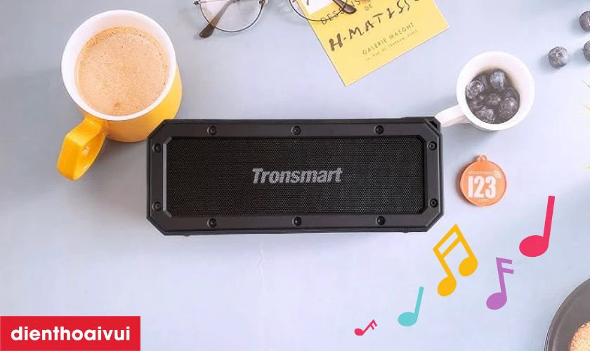 Loa Tronsmart Element Force+ 40W mang đến một trải nghiệm &acirc;m thanh sống động