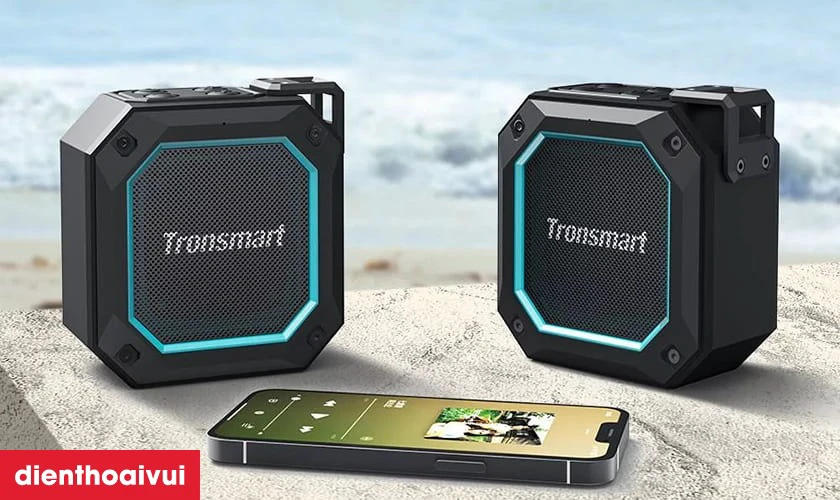 Đặc điểm của loa Tronsmart Groove 2 Portable Outdoor Speaker