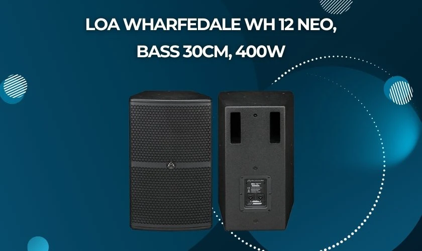 Loa Wharfedale WH 12 Neo