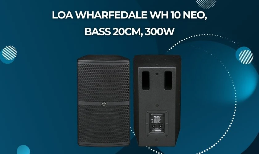 Loa Wharfedale WH 10 Neo