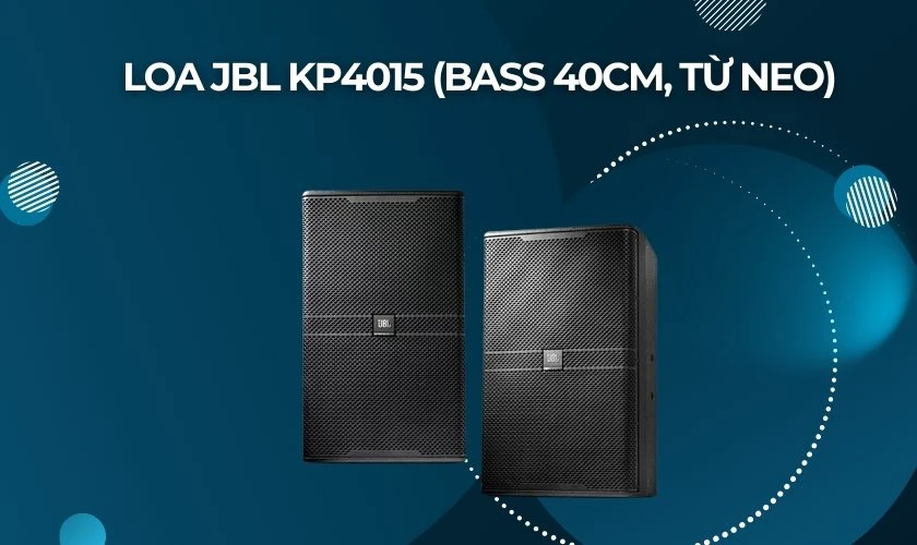 Loa JBL KP4015