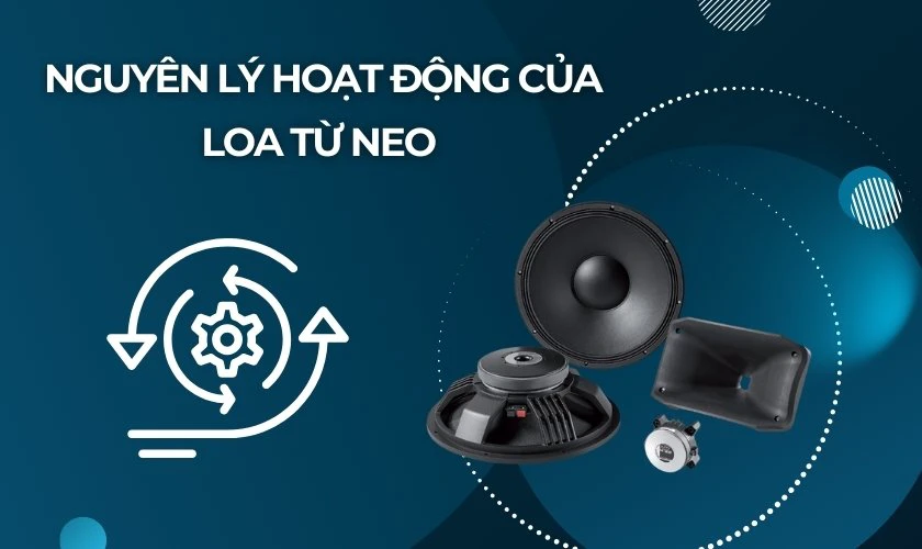 Nguyên lý hoạt động của loa từ Neo là gì