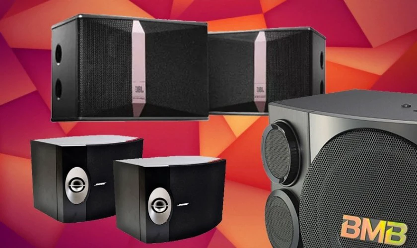 Chọn loa từ Neo có công suất phù hợp với Amply