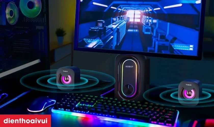 Những lợi &iacute;ch khi sử dụng loa vi t&iacute;nh