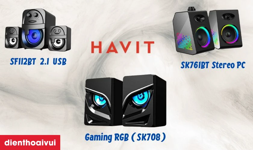 H&atilde;ng loa vi t&iacute;nh loa m&aacute;y t&iacute;nh Havid