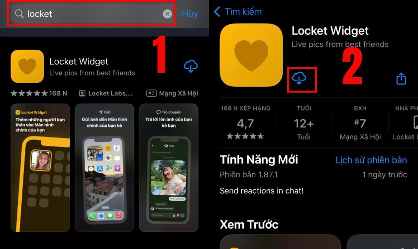Cách tải và thiết lập Locket là gì?