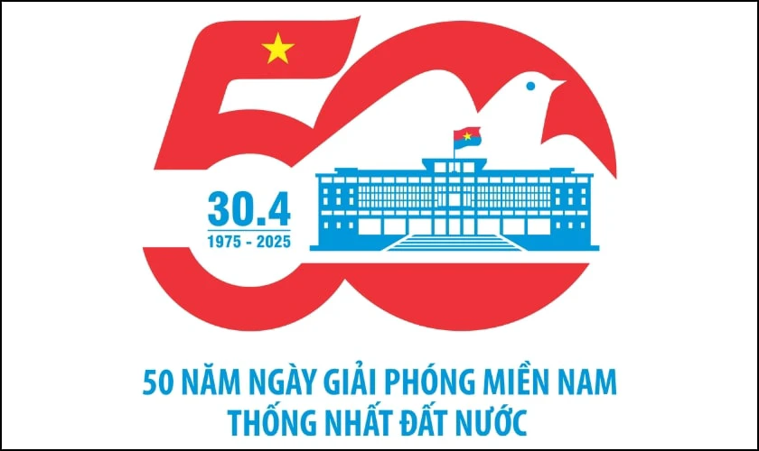 Logo 30/4/2025 là logo nào