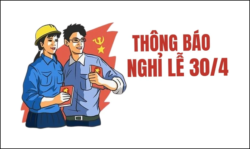 Logo nghỉ lễ đẹp