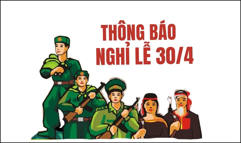 Logo nghỉ lễ HD