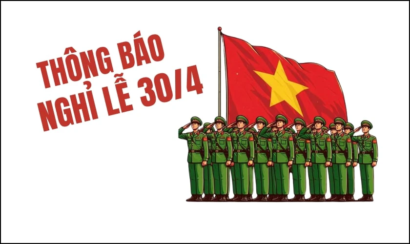 Logo nghỉ lễ ấn tượng