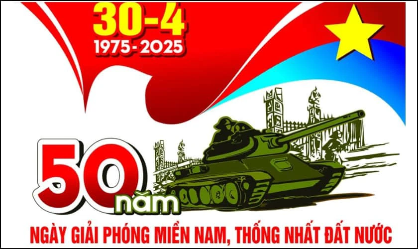 Logo 30/4 dùng để làm gì