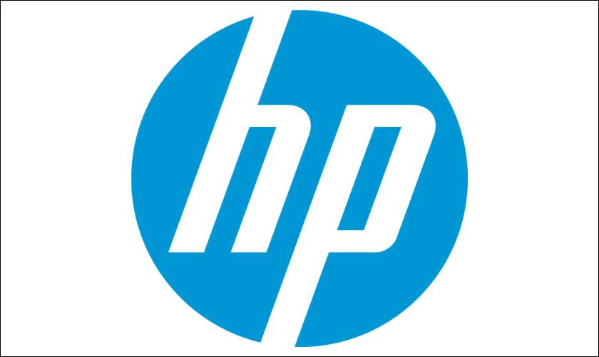 Logo c&aacute;c h&atilde;ng Laptop dạng h&igrave;nh học - HP
