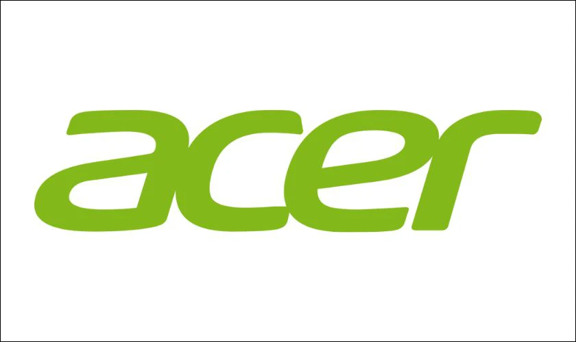 Logo c&aacute;c h&atilde;ng Laptop dạng t&ecirc;n thương hiệu - Acer