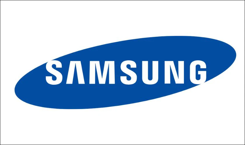Logo c&aacute;c h&atilde;ng Laptop dạng h&igrave;nh học - Samsung