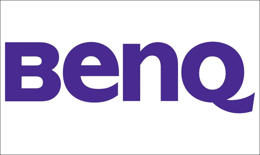 Logo c&aacute;c h&atilde;ng Laptop dạng t&ecirc;n thương hiệu - BenQ