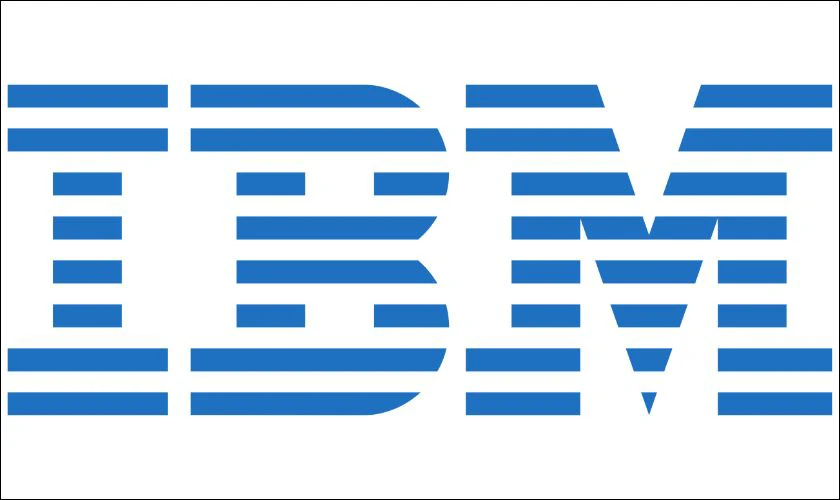Logo c&aacute;c h&atilde;ng Laptop dạng t&ecirc;n thương hiệu - IBM
