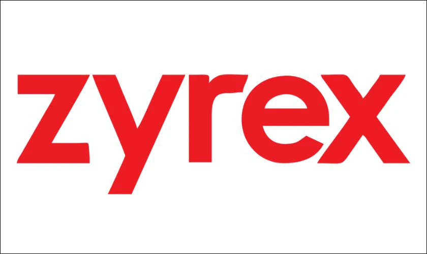 Logo c&aacute;c laptop dạng t&ecirc;n thương hiệu - Zyrex