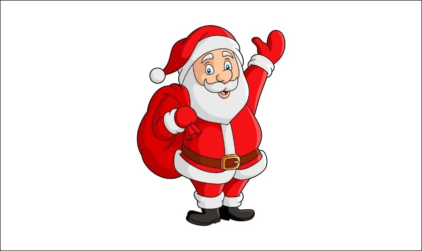 &Ocirc;ng gi&agrave; Noel cute