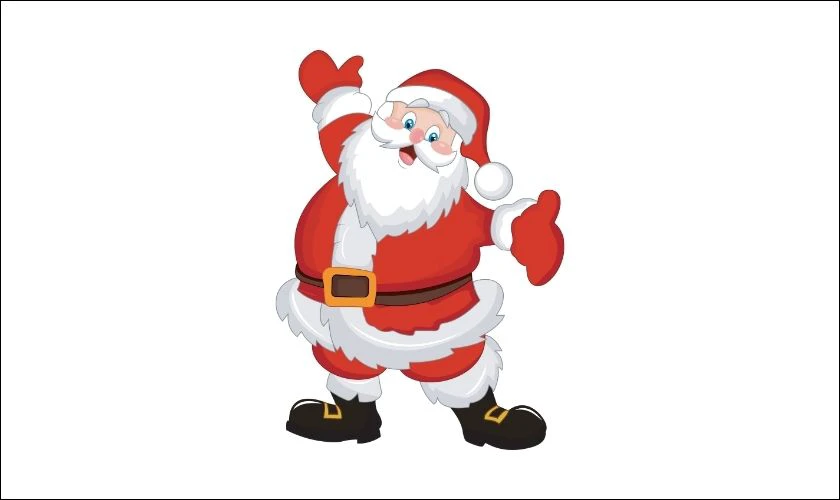 &Ocirc;ng gi&agrave; Noel vui vẻ