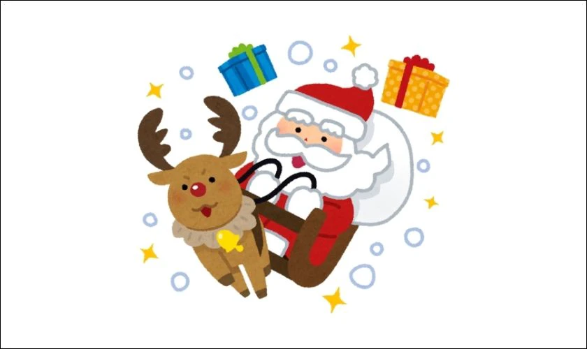 &Ocirc;ng gi&agrave; Noel s&aacute;ng tạo