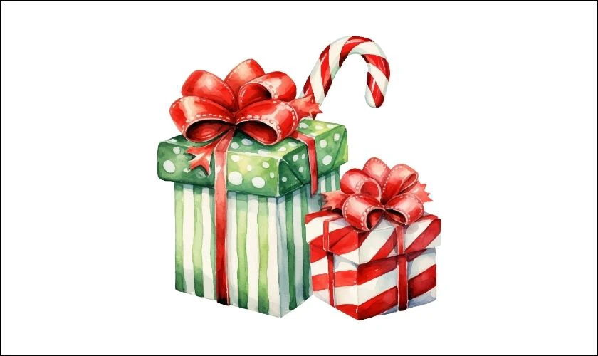 Kẹo ngọt v&agrave; hộp qu&agrave; dễ thương