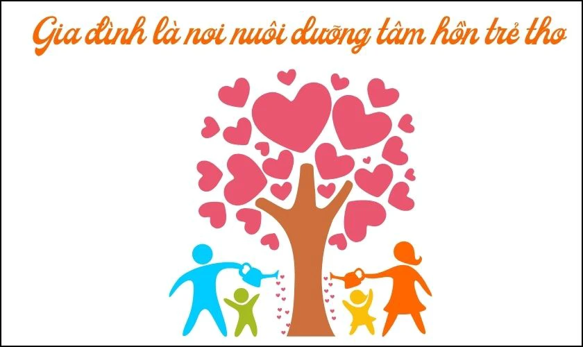 Logo Ng&agrave;y gia đ&igrave;nh Việt Nam ấn tượng