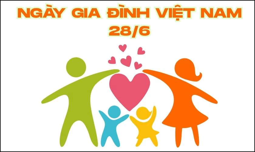 Logo Ng&agrave;y gia đ&igrave;nh Việt Nam đẹp nhất