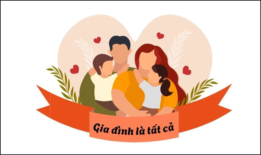 Logo Ng&agrave;y gia đ&igrave;nh Việt Nam đẹp
